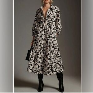 Anthropologie Bettina dress